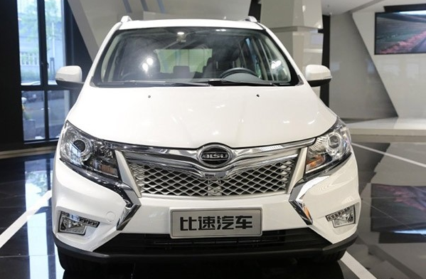 从相关渠道获悉,比速首款7座mpv车型——比速m3正式上市,比速汽车是